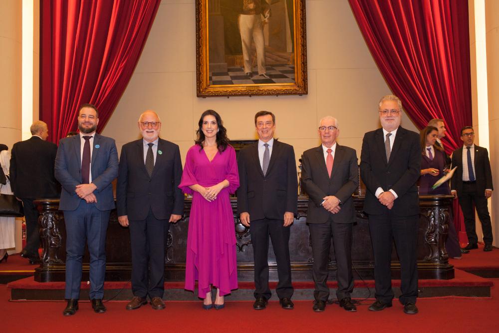 Cerimônia de posse solene marca início de gestão da nova defensora pública-geral, Luciana Jordão, e nova composição do Conselho Superior