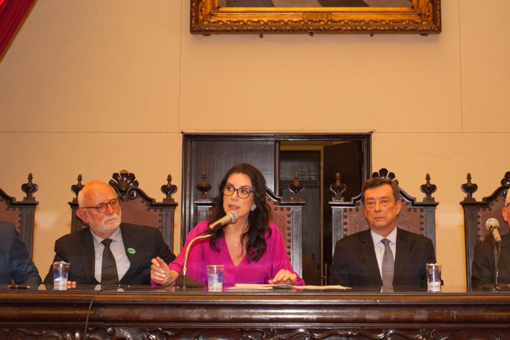 Posse da defensora pública-geral, Luciana Jordão, e da nova composição do Conselho Superior da DPE-SP, biênio 2024-2026