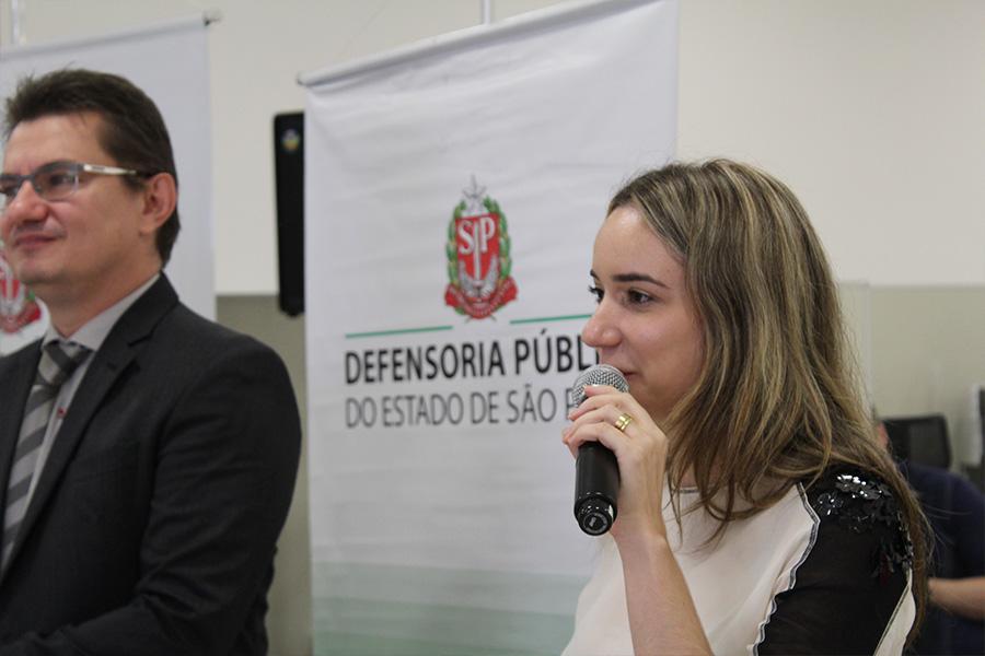 Cerimônia de inauguração da Unidade Sorocaba