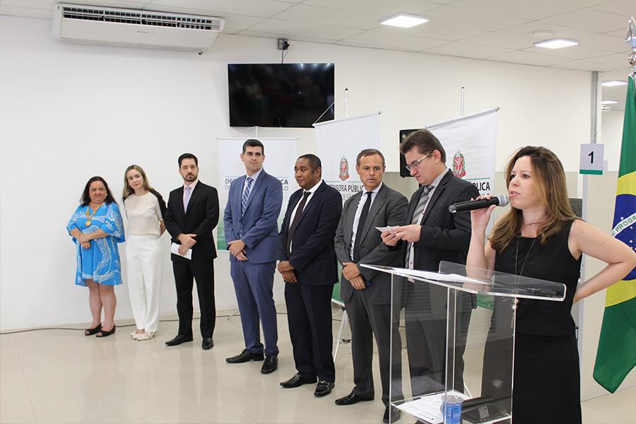 Cerimônia de inauguração da Unidade Sorocaba