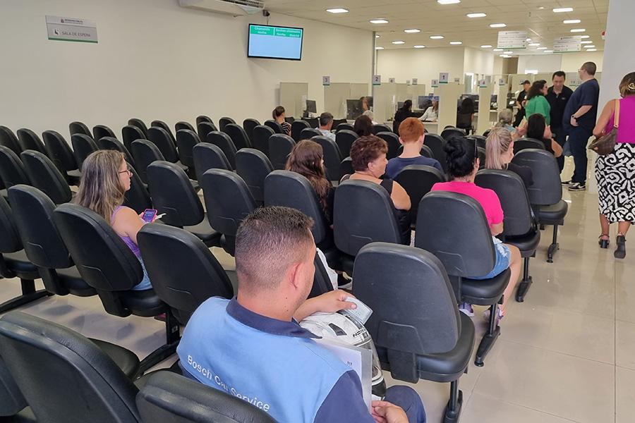 Atendimento na Unidade Sorocaba