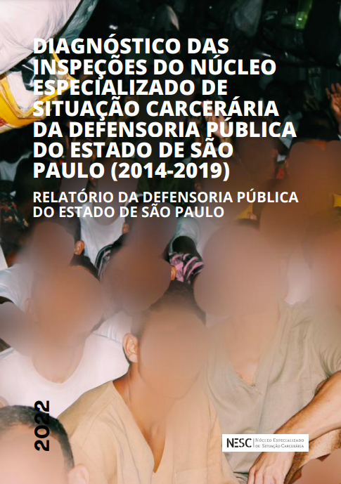 Relatório dos diagnósticos das inspeções realizadas durante os anos de 2014 a 2019