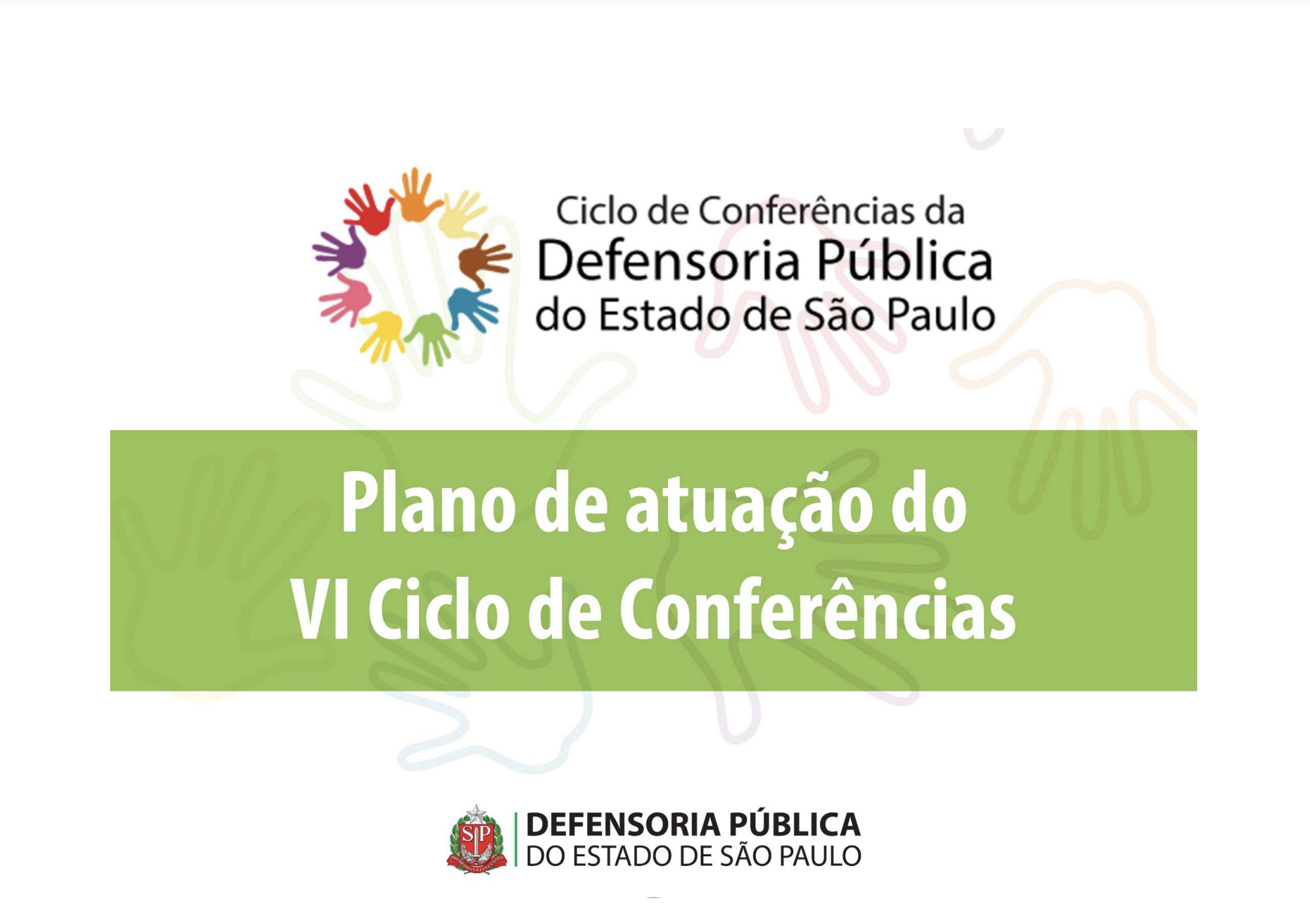 VI Ciclo de Conferências