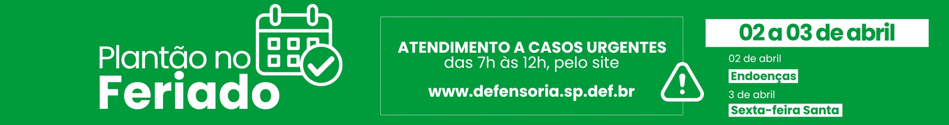 Descrição do banner