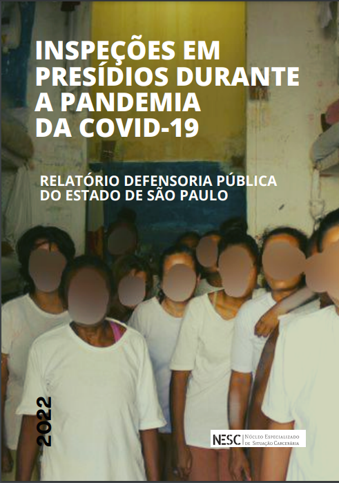 Relatório das inspeções realizadas durante a pandemia de Covid-19