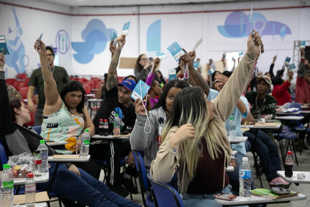 Pré-Conferência Suzano