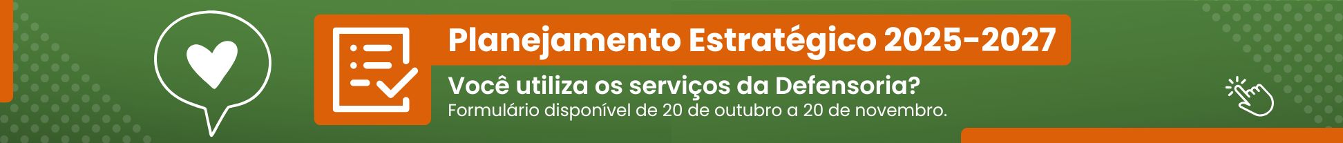 Descrição do banner