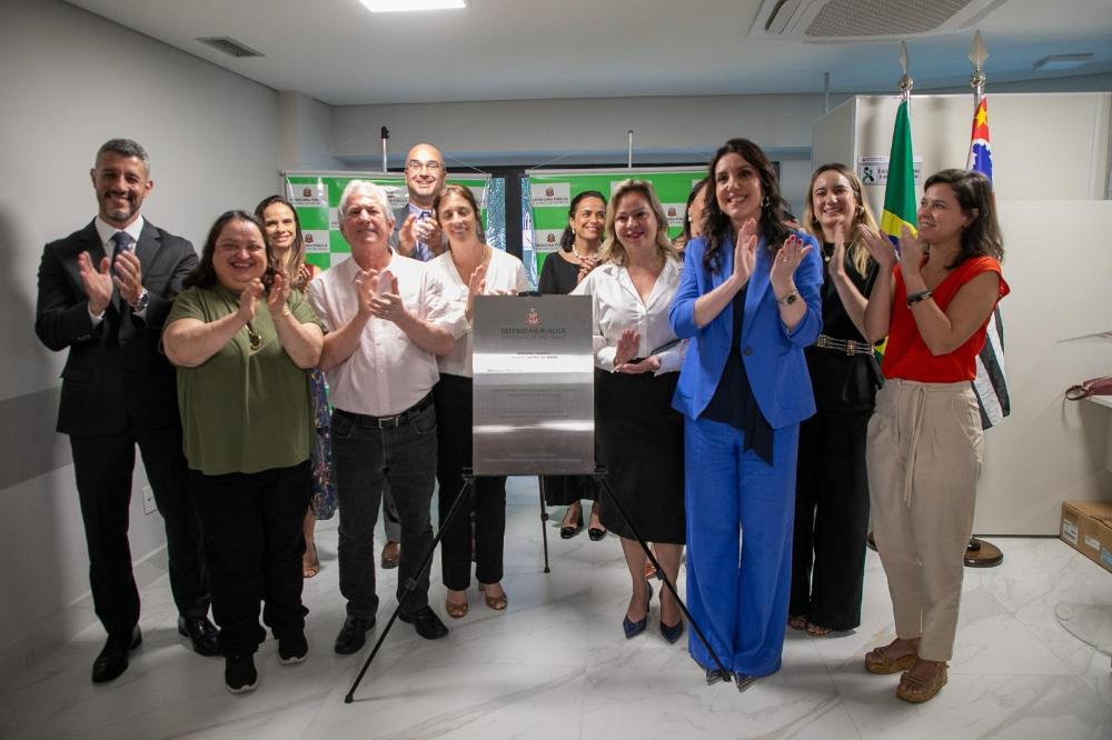 Defensoria Pública de SP inaugura nova unidade em Taboão da Serra