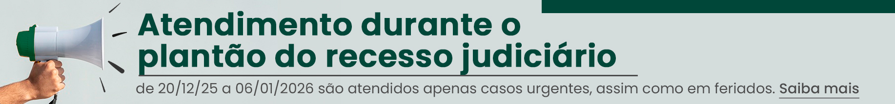 Descrição do banner