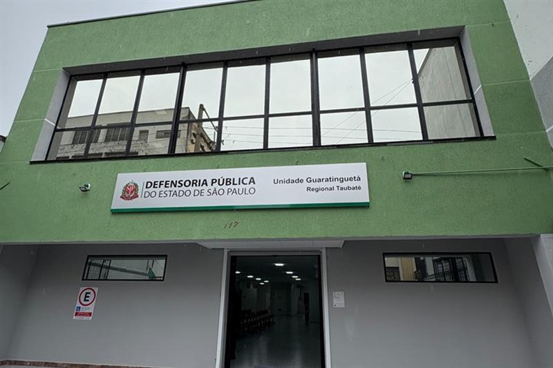 Defensoria Pública de SP inaugura unidade em Guaratinguetá e amplia atendimento no Vale do Paraíba