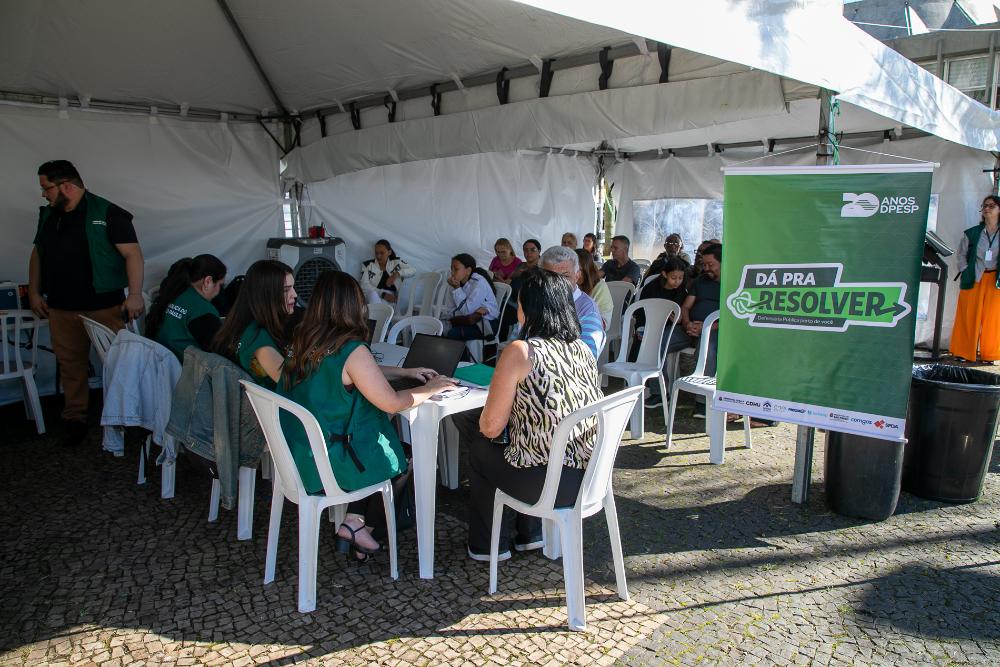 #DáPraResolver leva atendimentos da Defensoria a Santo André