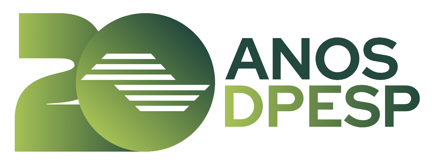 Logo dos 20 anos da Defensoria P�blica do Estado de S�o Paulo